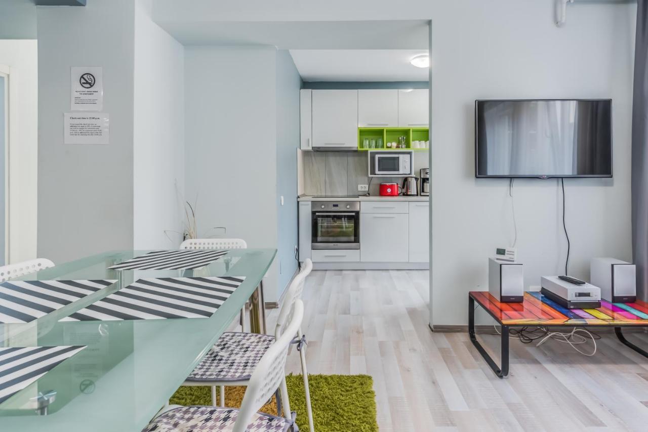 Bucharest City Center Apartment Eksteriør bilde