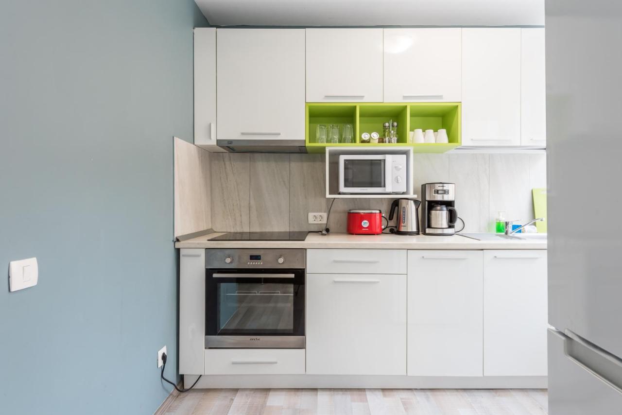 Bucharest City Center Apartment Eksteriør bilde