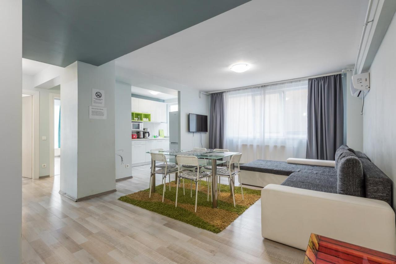 Bucharest City Center Apartment Eksteriør bilde