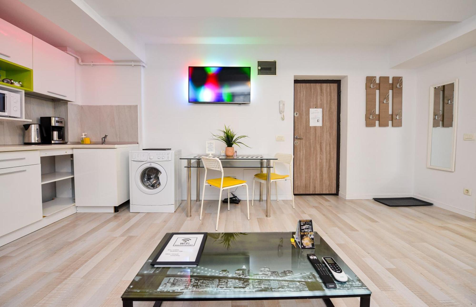 Bucharest City Center Apartment Eksteriør bilde