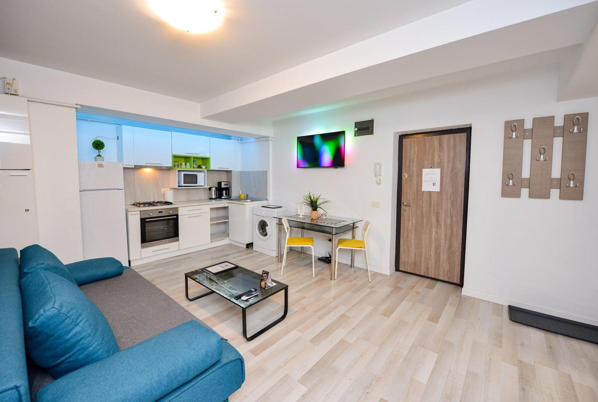 Bucharest City Center Apartment Eksteriør bilde