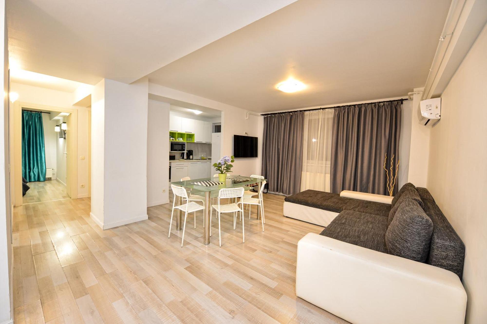 Bucharest City Center Apartment Eksteriør bilde