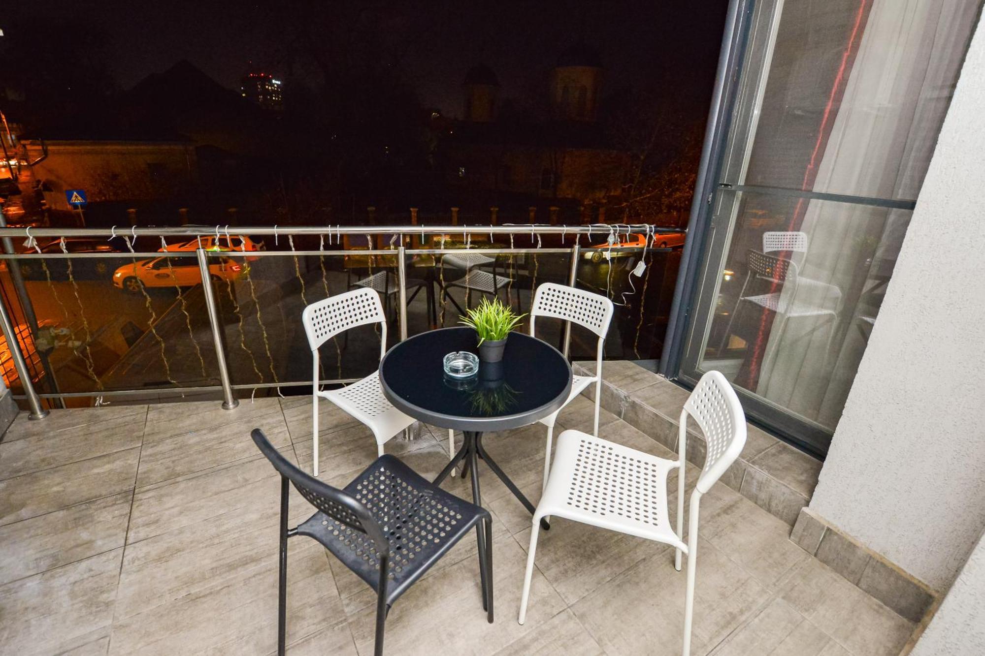 Bucharest City Center Apartment Eksteriør bilde