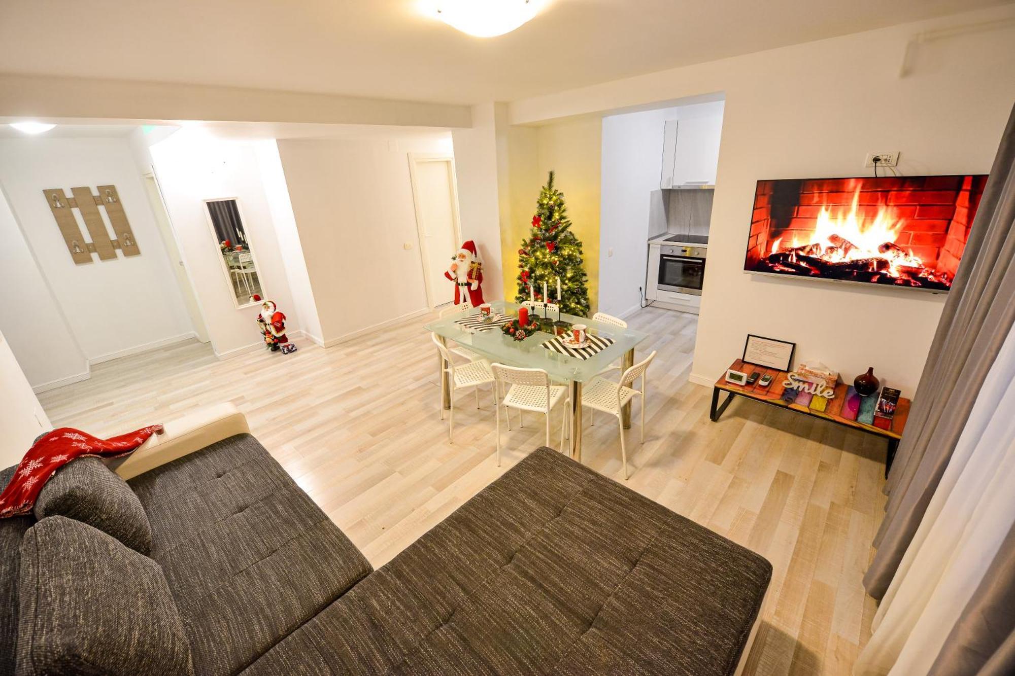 Bucharest City Center Apartment Eksteriør bilde