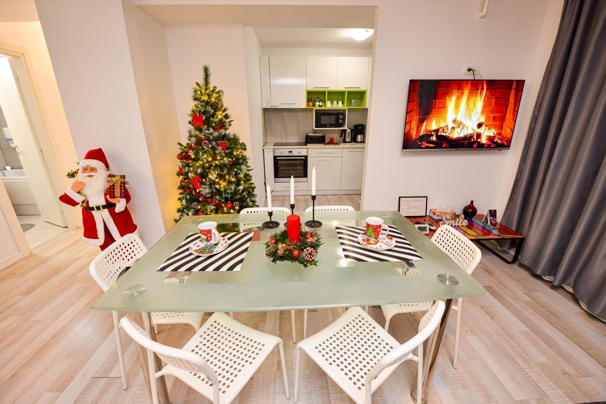 Bucharest City Center Apartment Eksteriør bilde